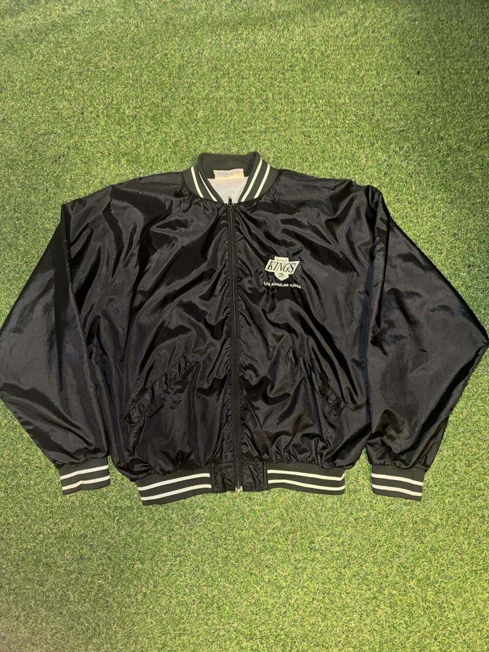 Vintage LA Kings Jacket Size L NHL